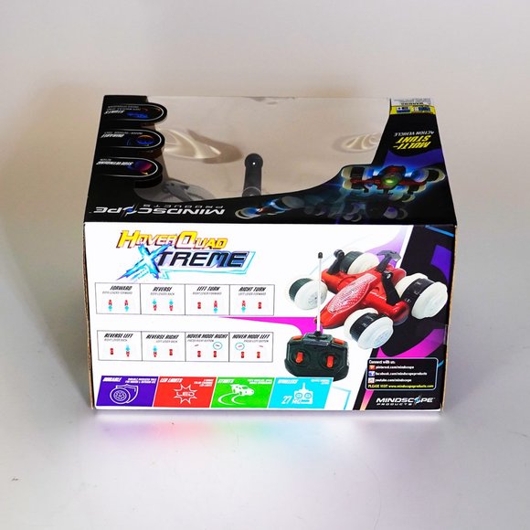 NWT HoverQuad Extreme, Red - Picture 2 of 6